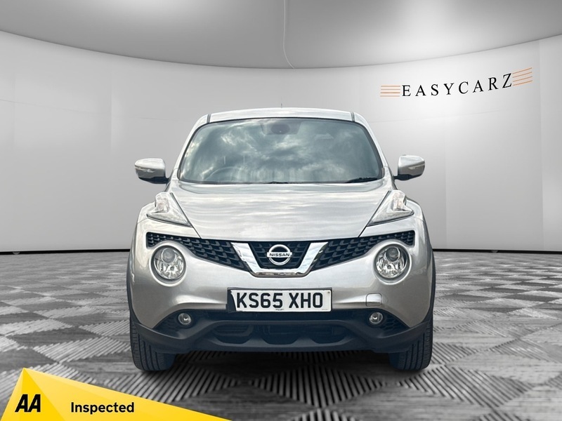 Nissan Juke N-connecta Xtronic KS65XHO Silver #2
