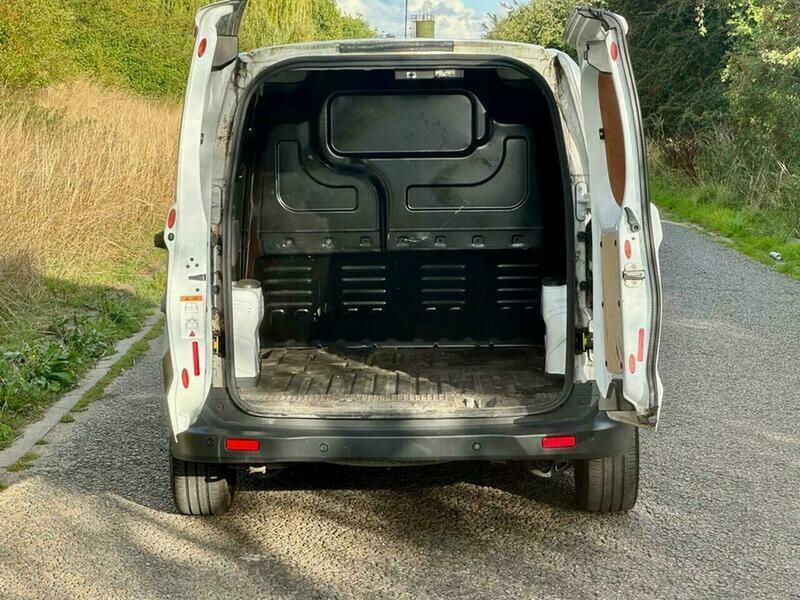 Ford Transit Courier 1.5 Tdci Trend L1 LB21BGE White #6