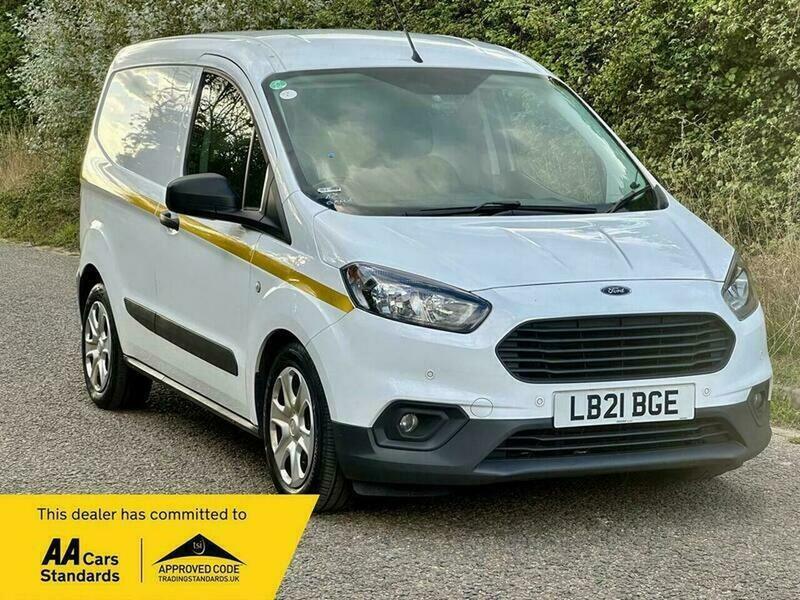 Ford Transit Courier 1.5 Tdci Trend L1 White