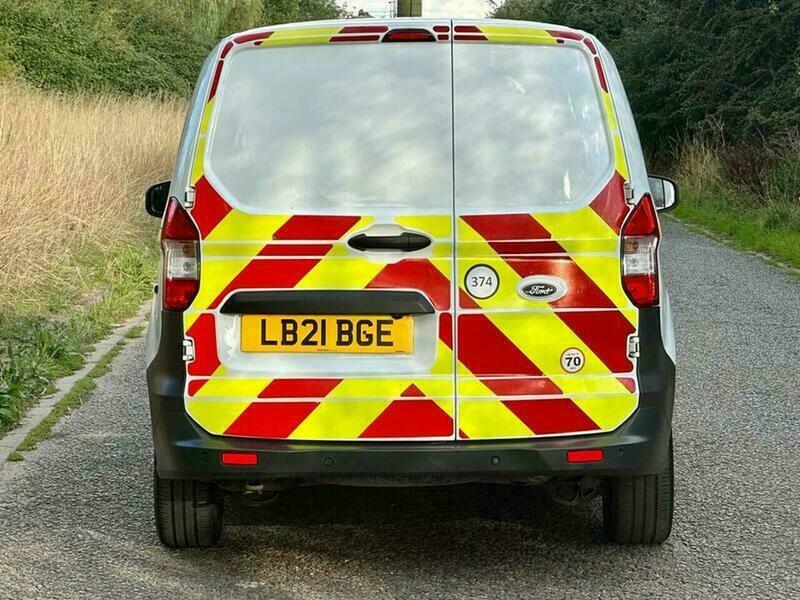 Ford Transit Courier 1.5 Tdci Trend L1 LB21BGE White #5