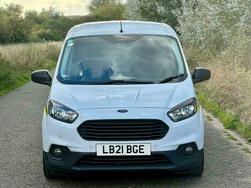 Ford Transit Courier 1.5 Tdci Trend L1 LB21BGE White #2