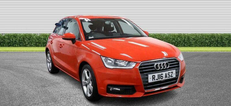 Audi A1 1.0 Tfsi Sport Sportback Red