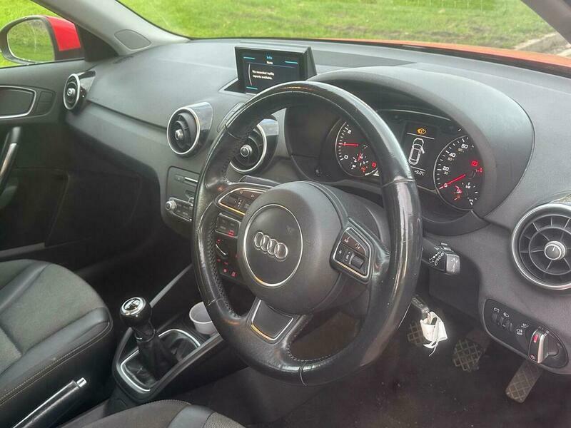 Audi A1 1.0 Tfsi Sport Sportback RJ16ASZ Red #3
