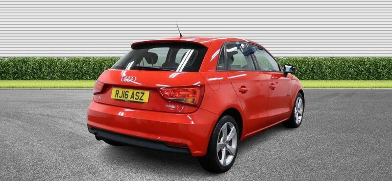 Audi A1 1.0 Tfsi Sport Sportback RJ16ASZ Red #6
