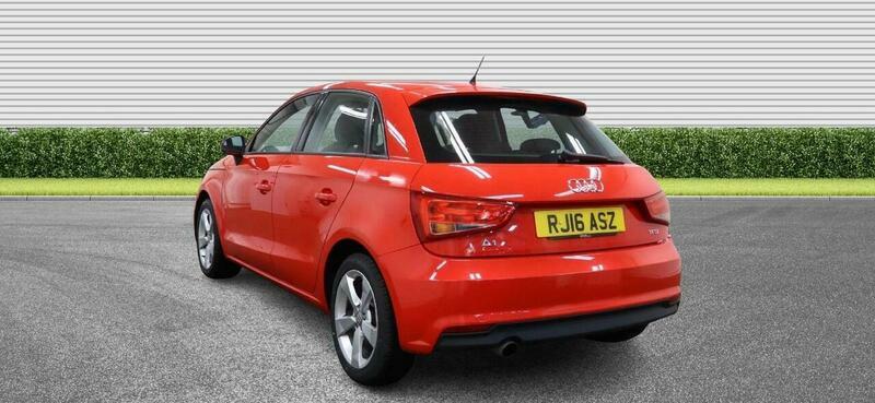 Audi A1 1.0 Tfsi Sport Sportback RJ16ASZ Red #5