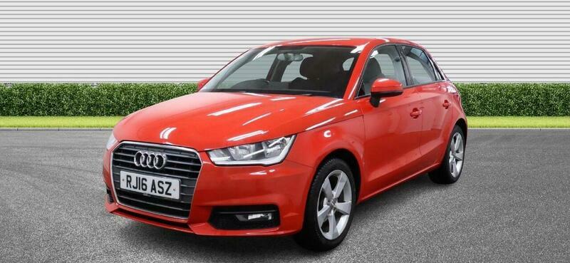 Audi A1 1.0 Tfsi Sport Sportback RJ16ASZ Red #2