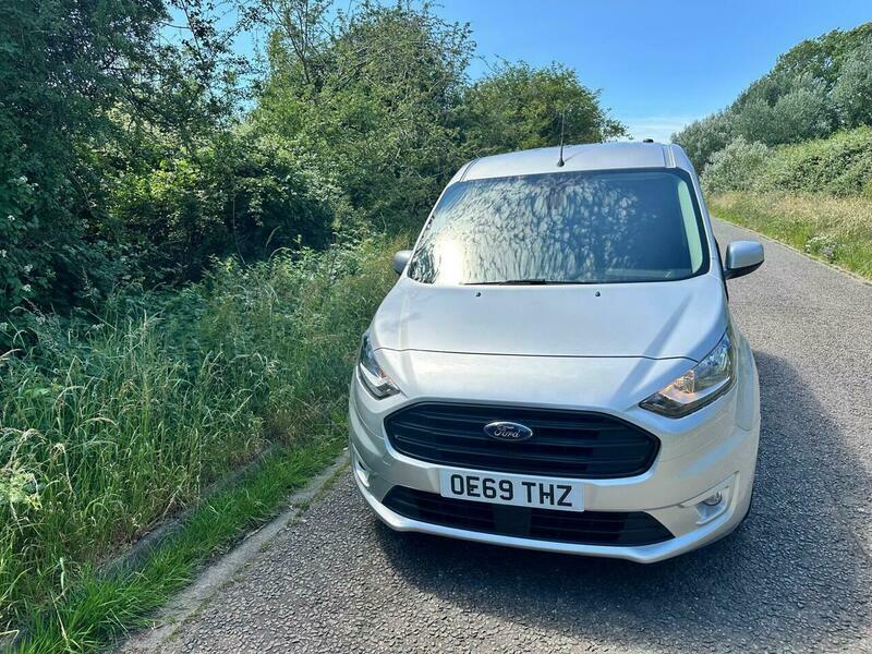 Ford Transit Connect 1.5 200 Ecoblue Limited Silver #2