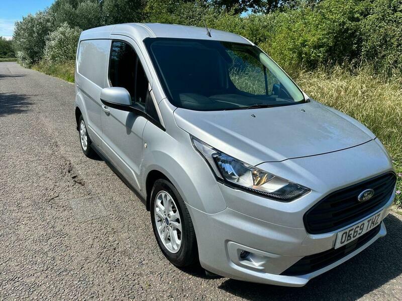 Ford Transit Connect 1.5 200 Ecoblue Limited Silver #6