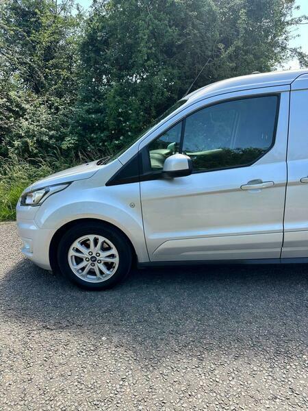 Ford Transit Connect 1.5 200 Ecoblue Limited Silver #4