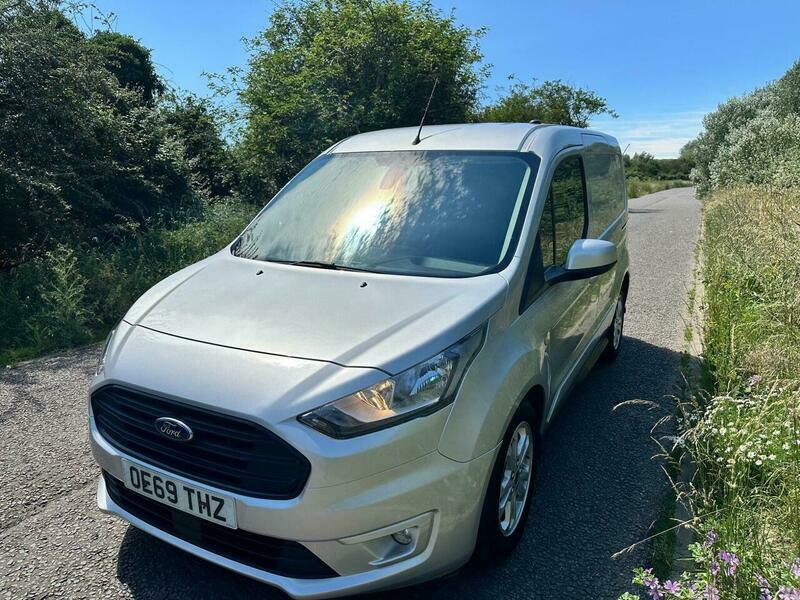 Ford Transit Connect 1.5 200 Ecoblue Limited Silver #3