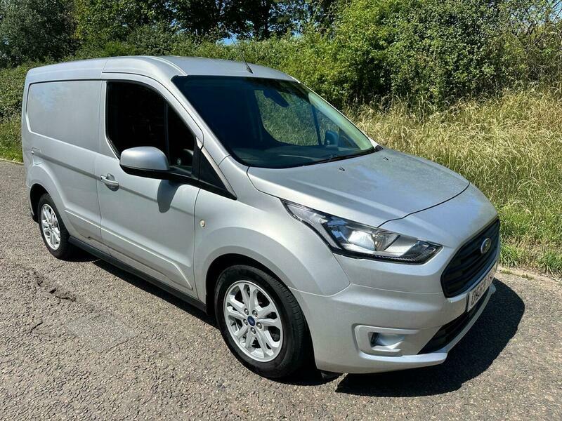 Ford Transit Connect 1.5 200 Ecoblue Limited Silver #5