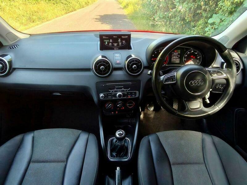 Vauxhall Adam 1.0 Tfsi Sport Sportback Red #5
