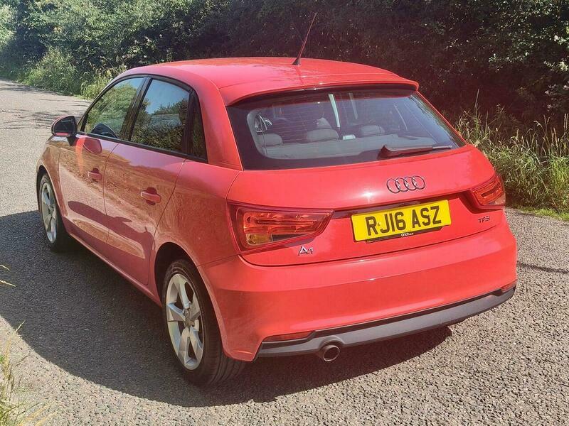 Vauxhall Adam 1.0 Tfsi Sport Sportback Red #4