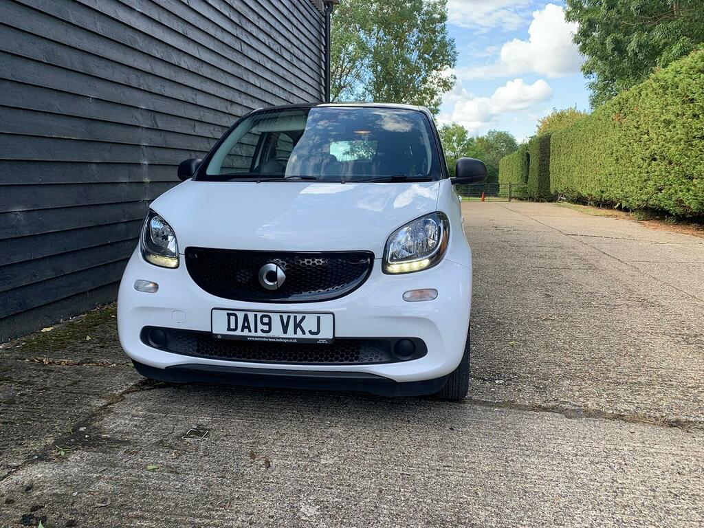 Smart Forfour Hatchback 2014 - 2020 1.0 Passion Euro 6 Ss 5 Black #6