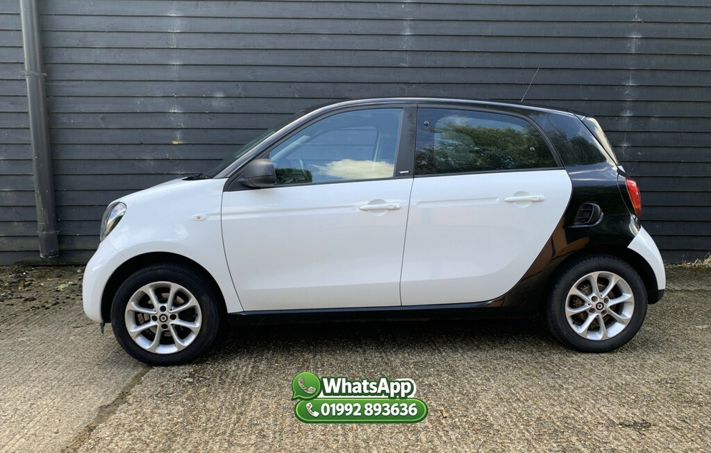 Smart Forfour Hatchback 2014 - 2020 1.0 Passion Euro 6 Ss 5 Black #2