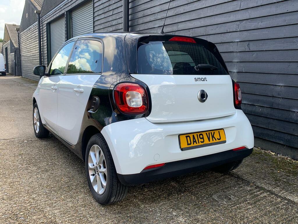 Smart Forfour Hatchback 2014 - 2020 1.0 Passion Euro 6 Ss 5 Black #3