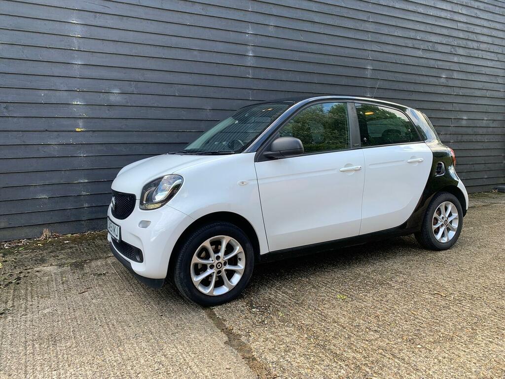 Smart Forfour Hatchback 2014 - 2020 1.0 Passion Euro 6 Ss 5 Black #4