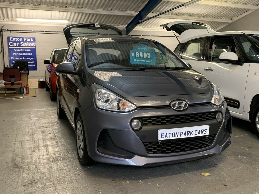 Hyundai I10 1.2 Se Hatchback Euro 6 87 Ps. EO18UOL Grey #5