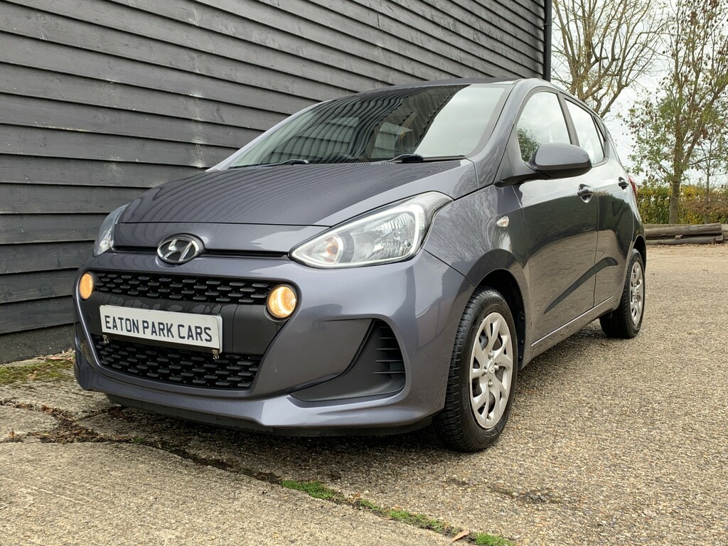 Hyundai I10 1.2 Se Hatchback Euro 6 87 Ps. EO18UOL Grey #2