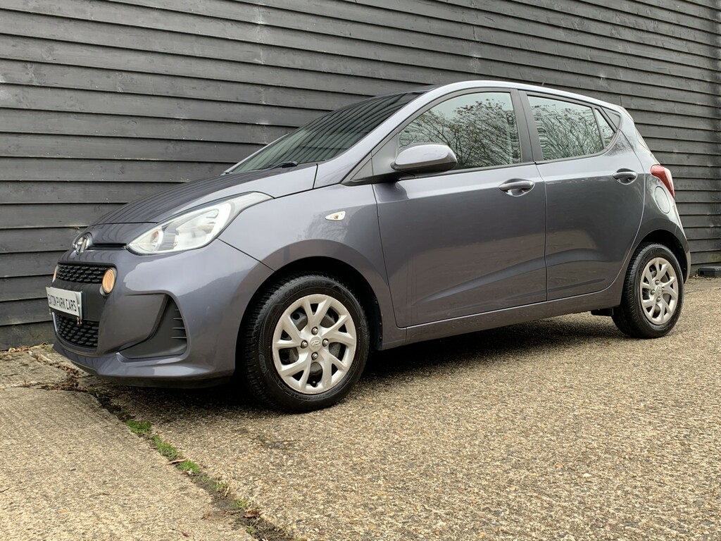 Hyundai I10 1.2 Se Hatchback Euro 6 87 Ps. EO18UOL Grey #3