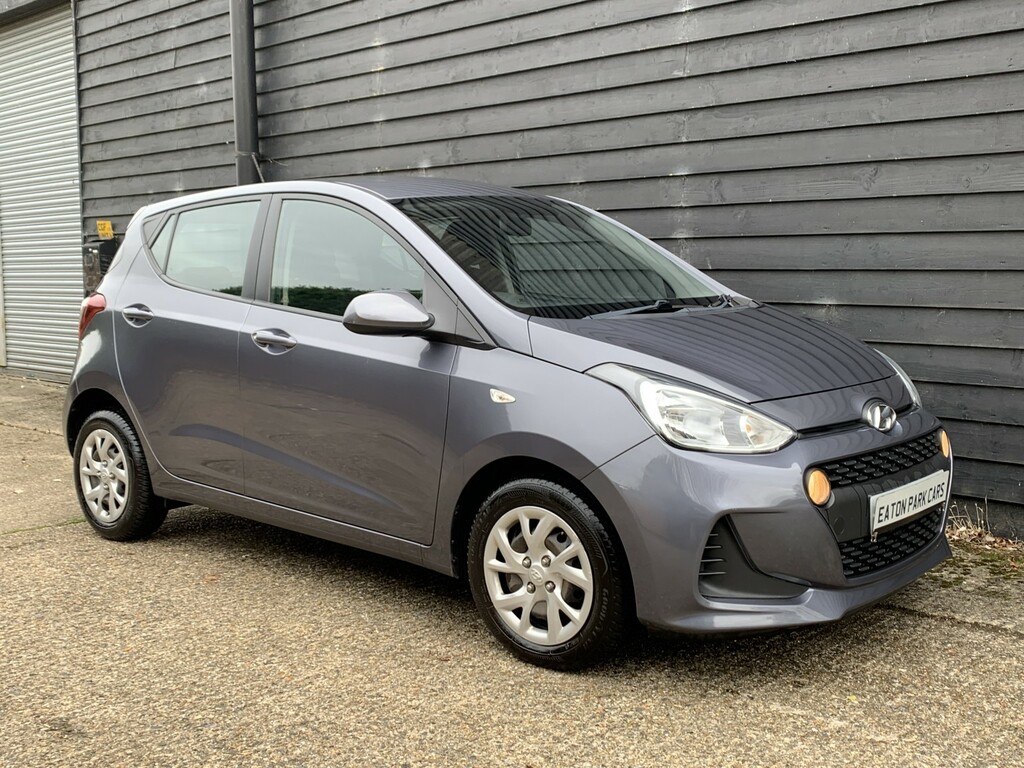 Hyundai I10 1.2 Se Hatchback Euro 6 87 Ps. Grey
