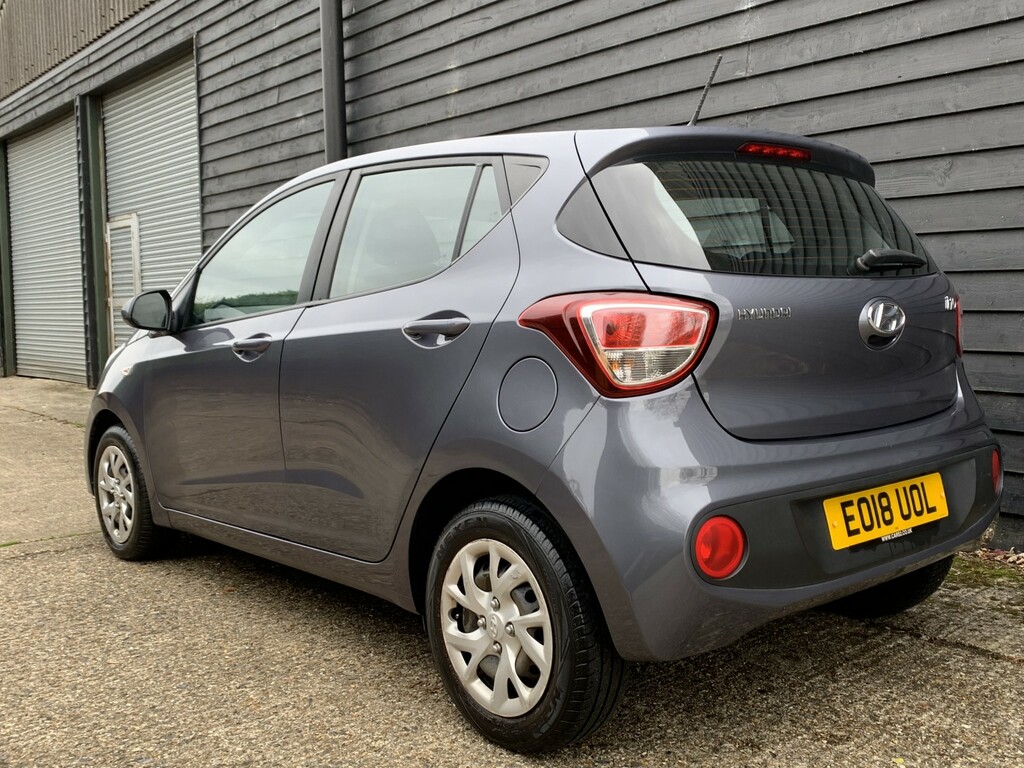 Hyundai I10 1.2 Se Hatchback Euro 6 87 Ps. EO18UOL Grey #4