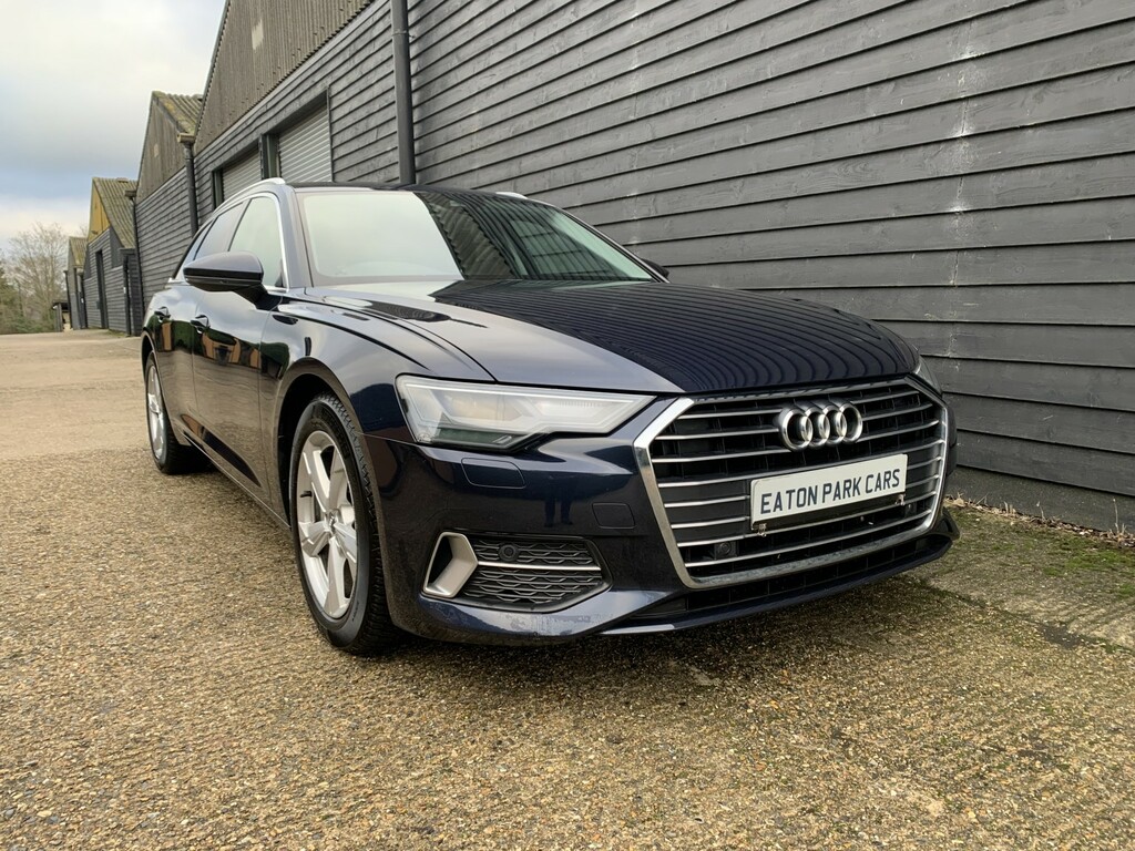 Audi A6 Avant Estate 2018 - 2020 2.0 Tdi 40 Sport Estate D Blue