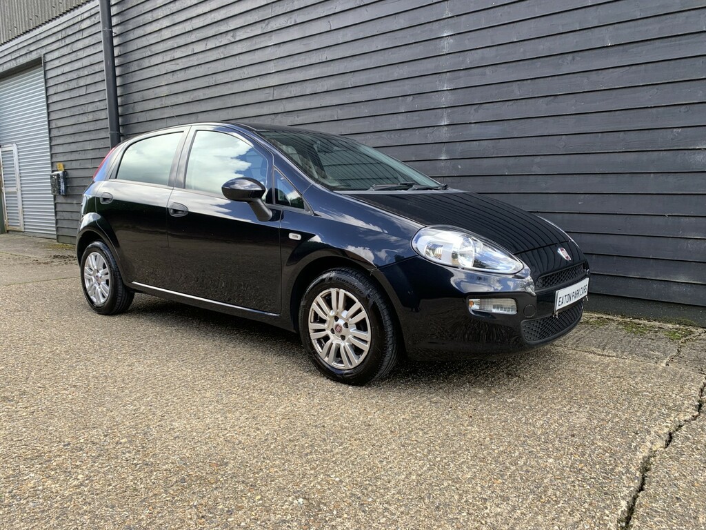 Fiat Punto 1.2 Punto 5-Door 1.2 8V 69Hp Pop Hatchback 2012  #6