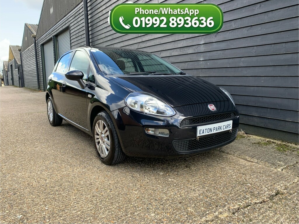 Fiat Punto 1.2 Punto 5-Door 1.2 8V 69Hp Pop Hatchback 2012  #4