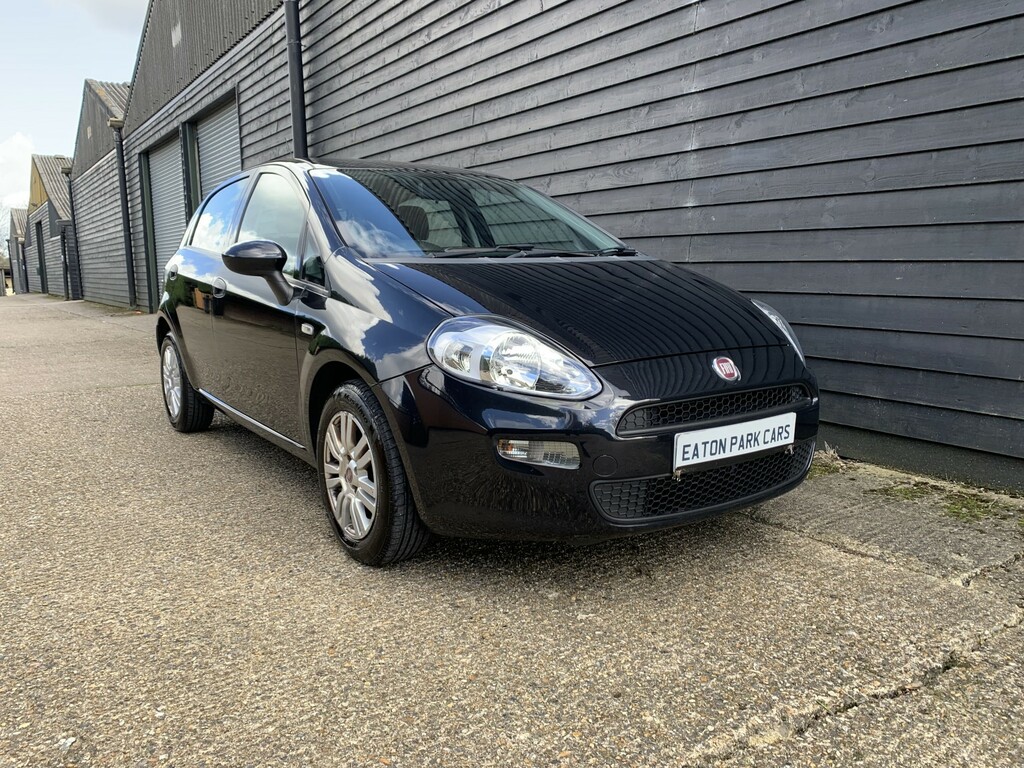 Fiat Punto 1.2 Punto 5-Door 1.2 8V 69Hp Pop Hatchback 2012  #5
