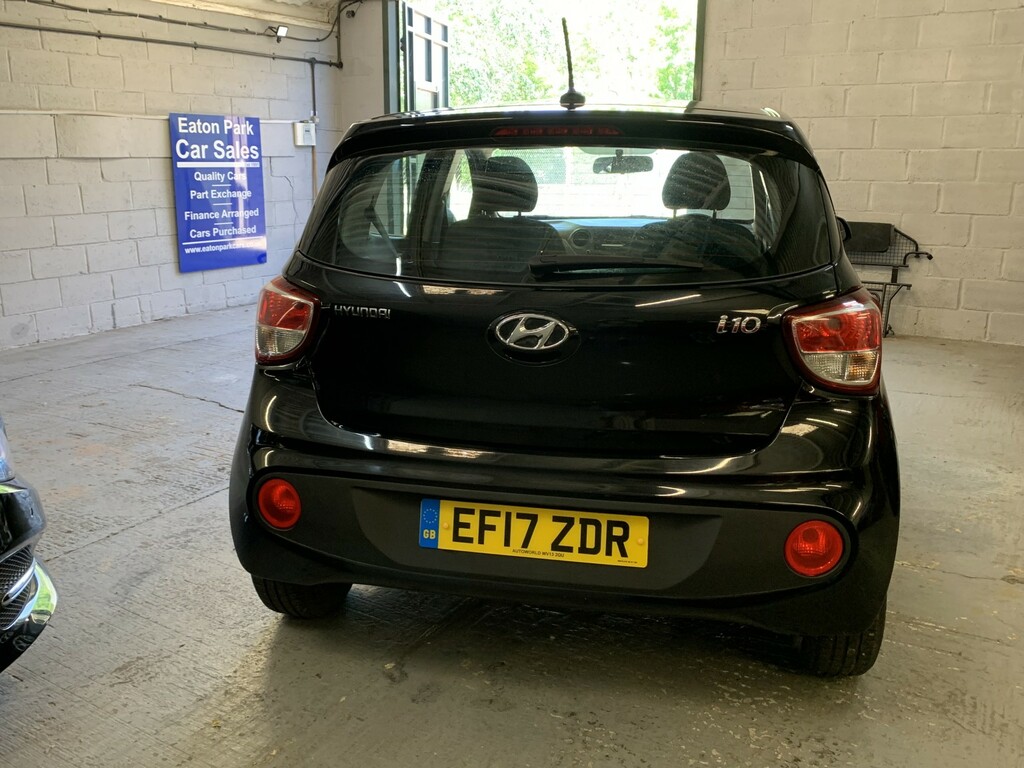 Hyundai I10 1.2 Se Hatchback Euro 6 87 Ps EF17ZDR #6
