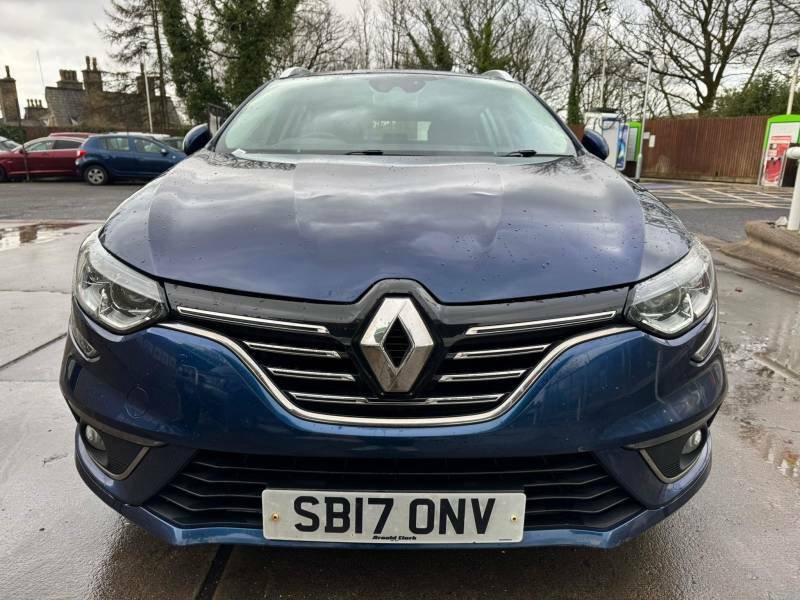 Renault Megane 1.5 Dci Dynamique Nav Sport Tourer Euro 6 Ss Blue