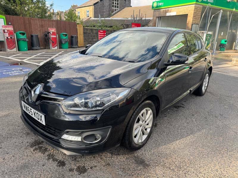 Renault Megane 1.5 Dci Dynamique Nav Euro 6 Ss - 2015 65 MW65KOX Black #4