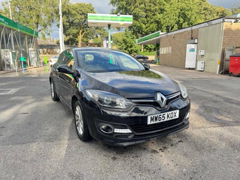 Renault Megane 1.5 Dci Dynamique Nav Euro 6 Ss - 2015 65 MW65KOX Black #2