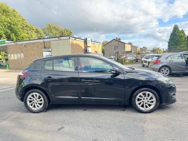 Renault Megane 1.5 Dci Dynamique Nav Euro 6 Ss - 2015 65 MW65KOX Black #5