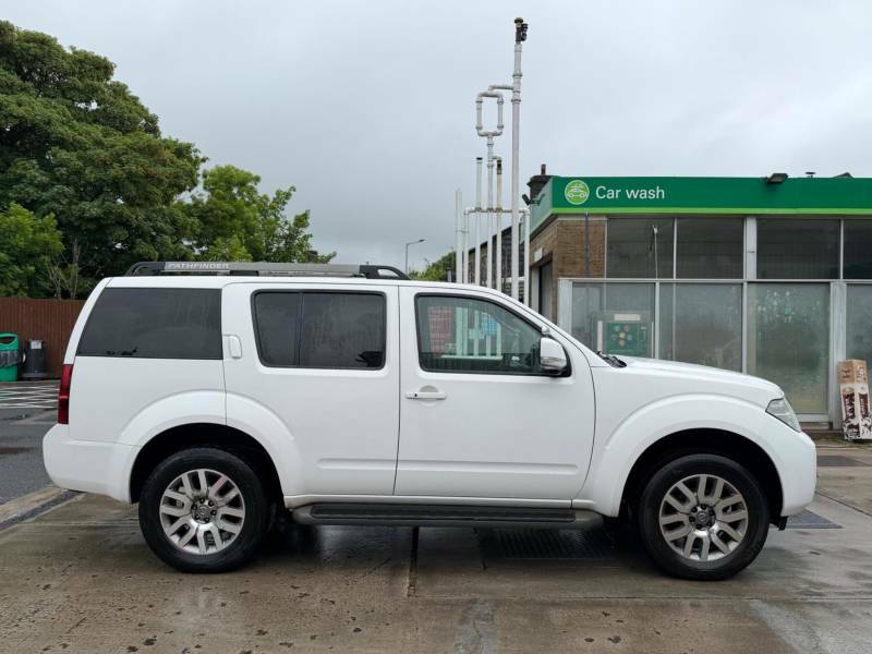 Nissan Pathfinder 2.5 Dci Tekna Grey #7