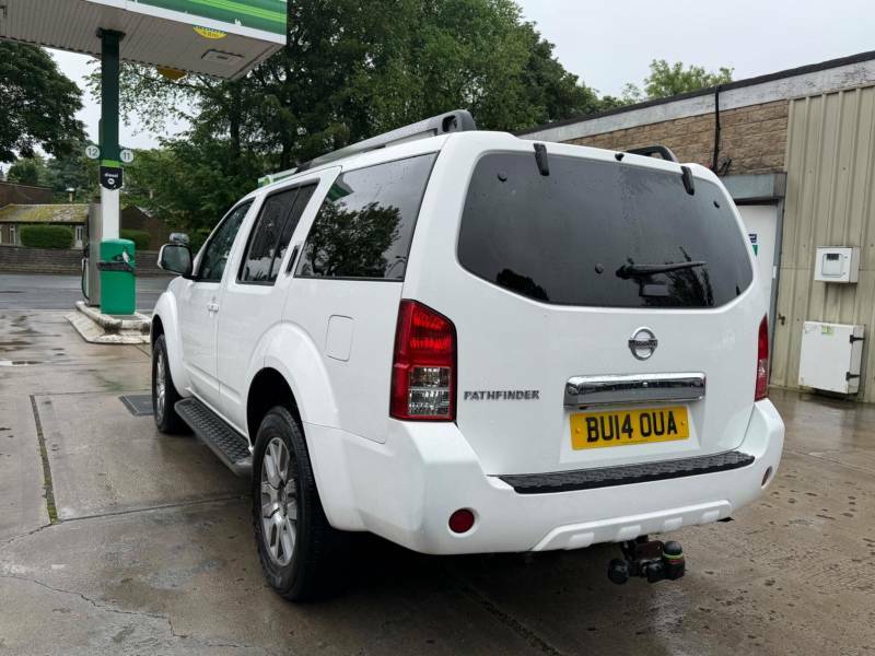 Nissan Pathfinder 2.5 Dci Tekna Grey #5