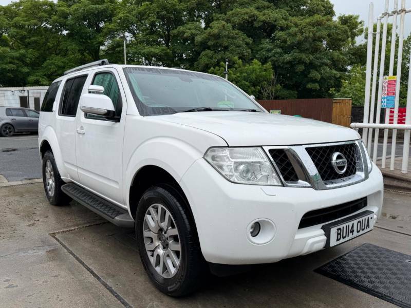 Nissan Pathfinder 2.5 Dci Tekna Grey #3