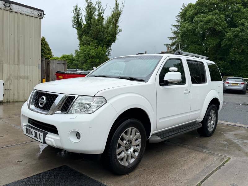 Nissan Pathfinder 2.5 Dci Tekna Grey #4