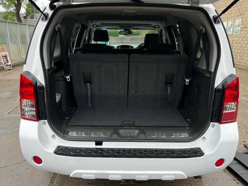 Nissan Pathfinder 2.5 Dci Tekna Grey #12