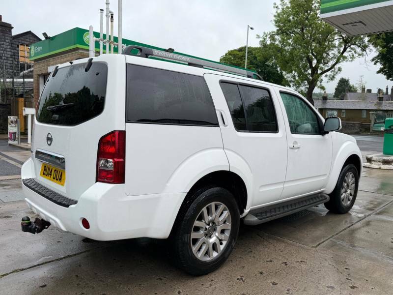 Nissan Pathfinder 2.5 Dci Tekna Grey #6