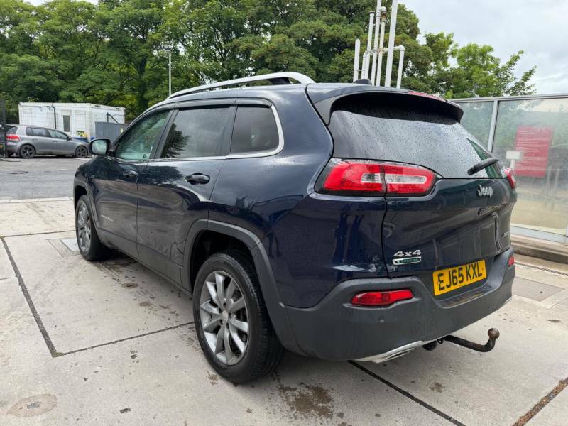 Jeep Cherokee 2.0 Crd Limited Red #5