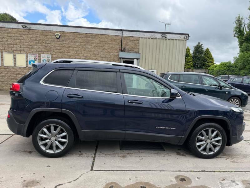 Jeep Cherokee 2.0 Crd Limited Red #7