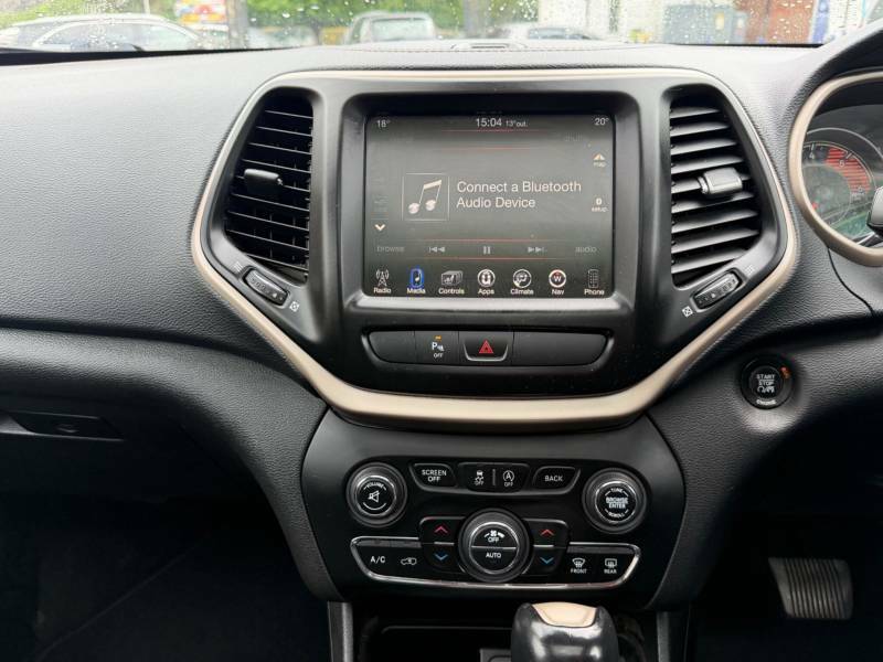 Jeep Cherokee 2.0 Crd Limited Red #20