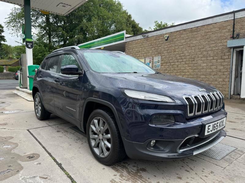 Jeep Cherokee 2.0 Crd Limited Red #2