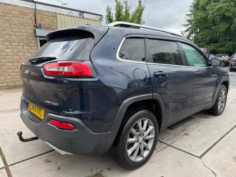 Jeep Cherokee 2.0 Crd Limited Red #4
