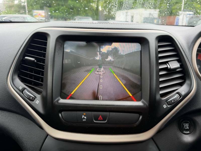 Jeep Cherokee 2.0 Crd Limited Red #21