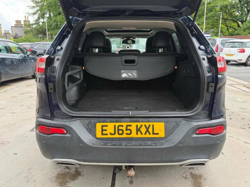 Jeep Cherokee 2.0 Crd Limited Red #10