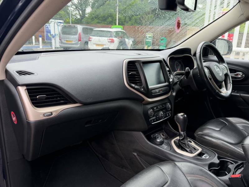 Jeep Cherokee 2.0 Crd Limited Red #11