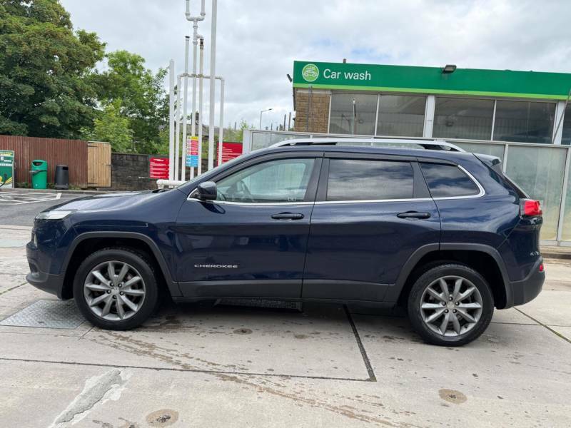 Jeep Cherokee 2.0 Crd Limited Red #6